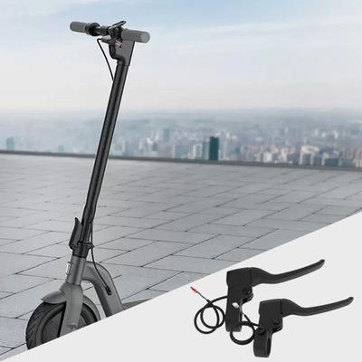 1 Pair Electric Scooter Brake Handle Wear-resistant Aluminum Alloy Easy Installation No Deformation Universal Lever Part Replacement Tool