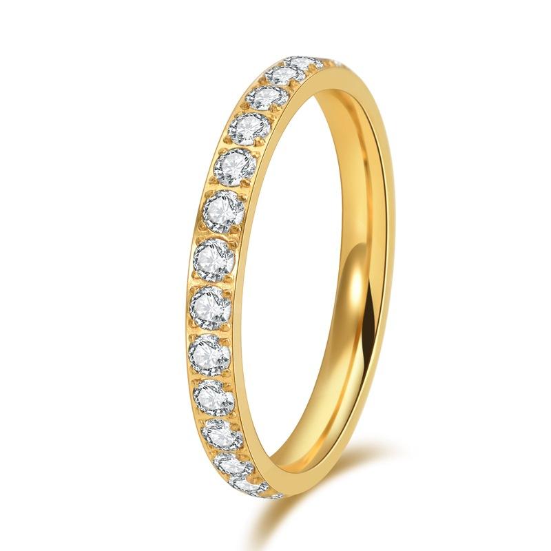 

925 Sterling Silver Women s Wedding Ring with Zircon Inlay, Eternal Stackable Engagement Ring, 2025 11