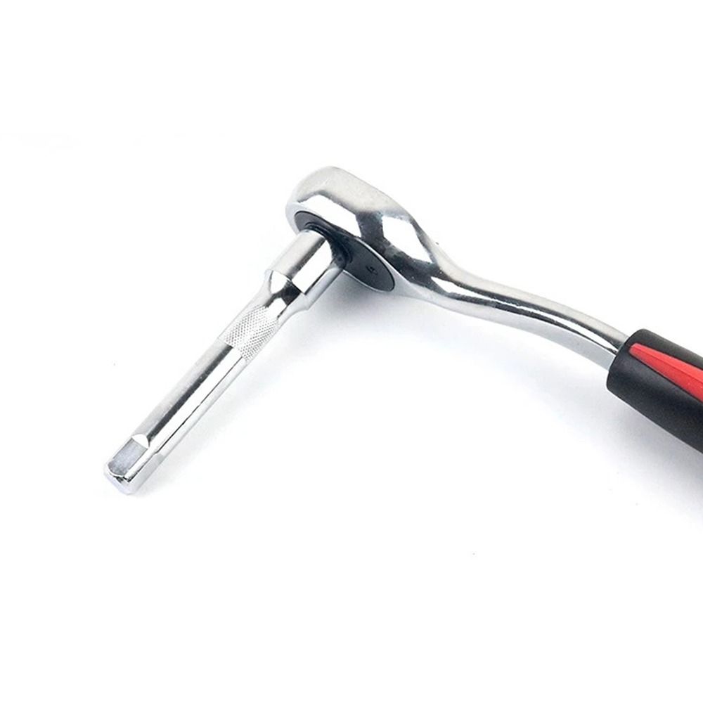 Quick Ratchet Wrench 24 Tooth Ratchet Handle Wrench Ratchet Spanner  Auto Repair Hardware Tool