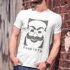 Fsociety Mask Graphic Tee: Mr. Robot Inspired Hacker Shirt