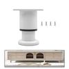 Adjustable Furniture Leg for Stable Support of Cabinets and Sofas