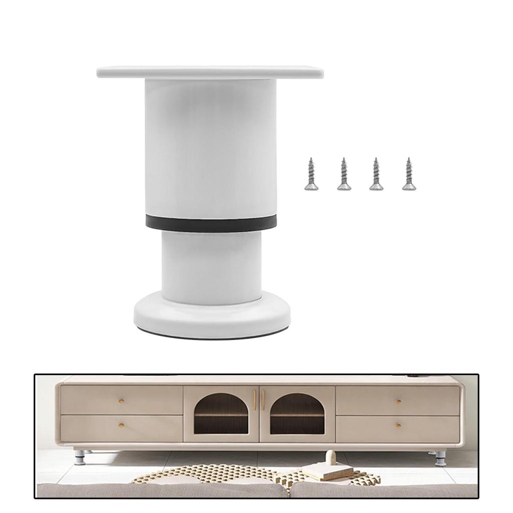 Adjustable Furniture Leg for Stable Support of Cabinets and Sofas