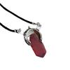 Fashion Devil May Cry Anime Demon Hunter Soul Stone Necklace Red Crystal Dante Pendant Man Woman Cosplay Jewelry Gift