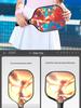 Peak Fiberglass Pickleball Racket for Adults & Kids - Professional Grade