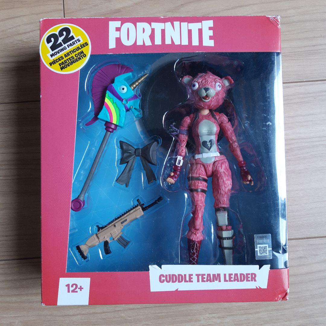 

[USED] Fortnite Cuddle Team Leader Figure