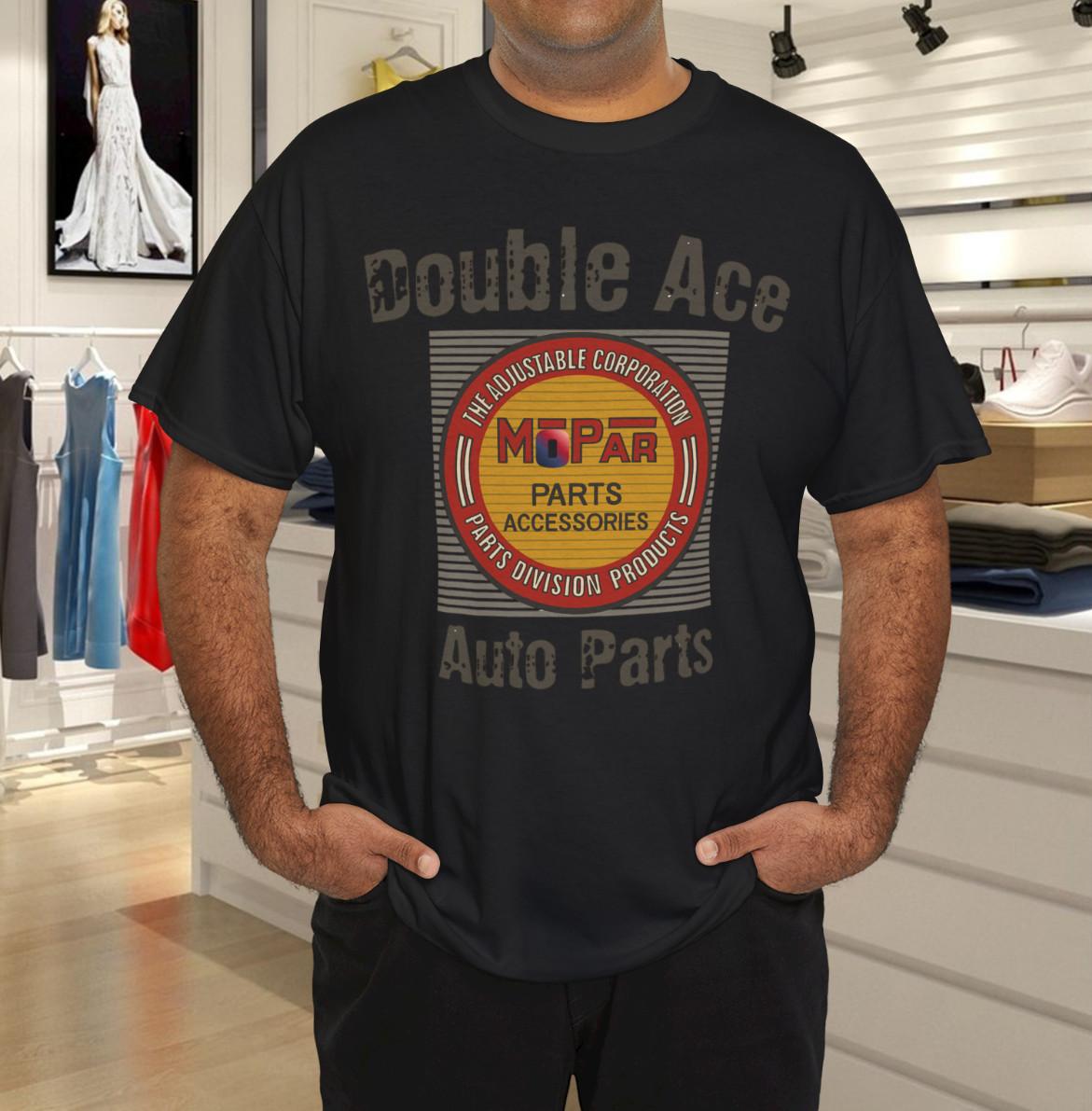 Double Ace Auto Parts Unisex Unisex T-Shirt S