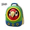 Desktop Stress Reliever Animal Backpack Clicker Fidget Toy, Dog Cat Penguin Parrot Tactile Toy Finger Clicker, Relief Handbag Decorative Accessory