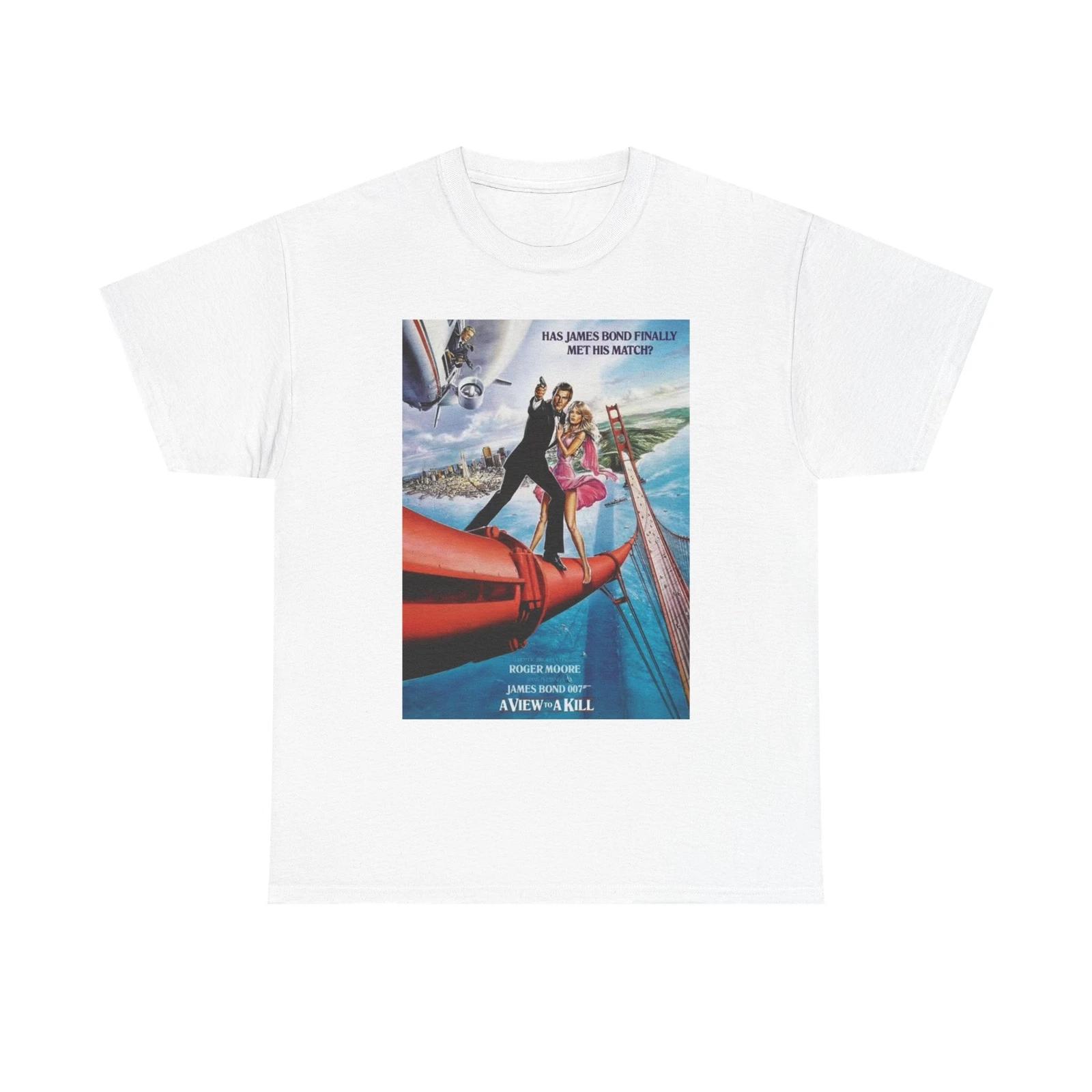 Men s and Women s T-shirts James Bond XL