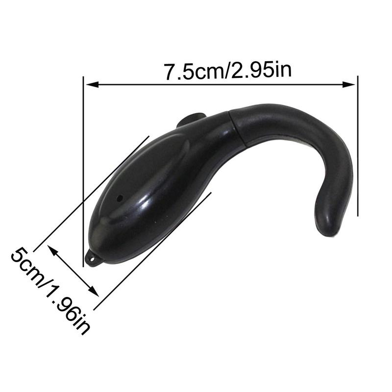 Anti Sleep Alarm System Ear Mounted Anti Sleep Reminder For Long Distance Driving Dolphin Type Sound Alarm Device For Women Men