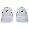 Asics GEL-Resolution X 2E Wide Bianco Nero Scarpe da Ginnastica Uomo 1041A487-100