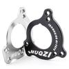 Aluminum Alloy Bicycle Chain Protector ISCG ISCG 03/05 Bike Adapter Bottom Bracket Chain Guide Plate Adapter with Screws