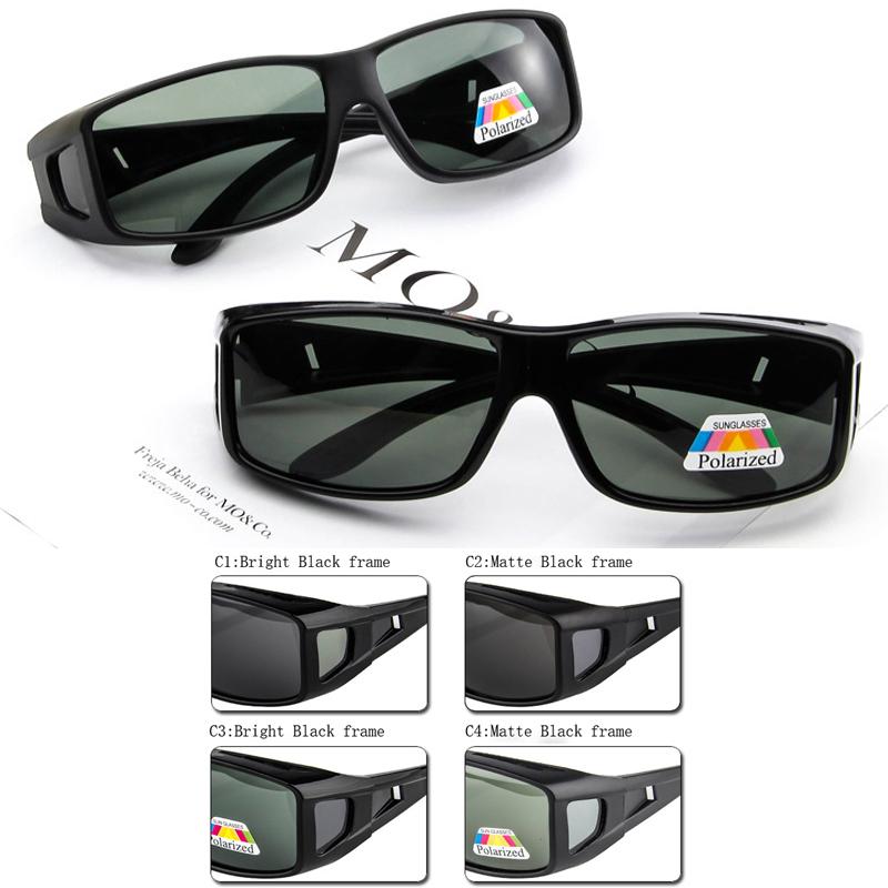 Women Men Night Vision UV400 Anti-Glare Car Driver Polarized Fashion Sunglasses