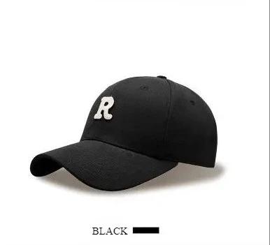 

Extra Large Size 70cm Big Head Baseball Caps for Men XL Cotton Outdoor Sport SnapBack Cap Dad Hats Plus Size Deepen Trucker Cap 65-70CM чёрный