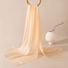 Long Silk Scarf Women Hand-painted Thin Shawl Versatile Elegant Fashion Accessory