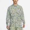 Nike Shirts Men's Green Pointed Collar Moderate Shirt (Unisex) Shirts DN3942 072