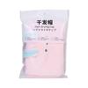 Cartoon Rabbit Ear Dry Hair Cap, Thickened Triangular Towel Shower Cap, Coral Fleece Absorbent Dry Hair Towel