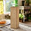 Natural Seagrass Woven Flower Basket Handmade Rattan Planter for Home Decor Indoor Outdoor