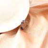 Vintage Glücklicher Koi Fisch Öffnungsringe für Damen Silberfarbenes Metall Zarter Fisch Damen Fingerring Party Schmuck Geschenke