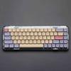 Marshmallow 128 Keys Keycap PBT Dye Sublimation XDA Profile For MX Switch Fit 61/64/68/87/96/104/108 Keyboard XDA Keycap