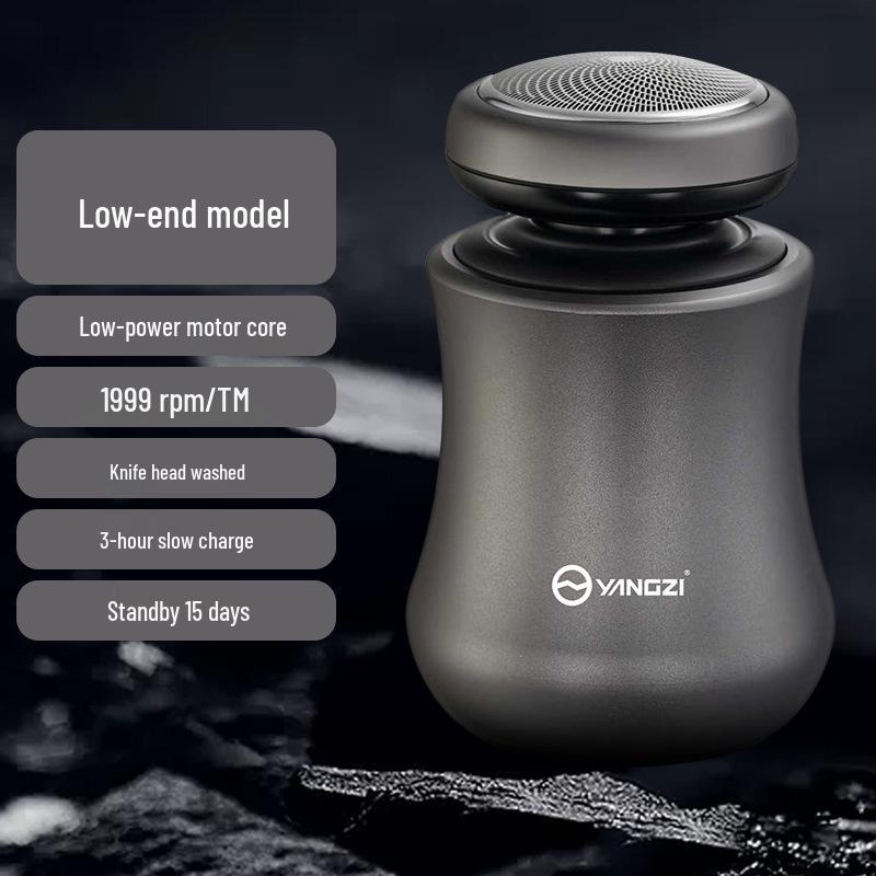Yangzi Mini Portable Rechargeable Electric Shaver for Men