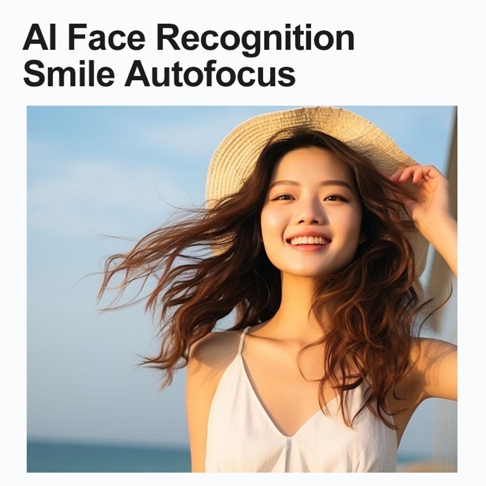 1080P Kids Digital Camera Mini Video Camera for Kids 12MP 2.4 Inch IPS Screen Built-in Battery with