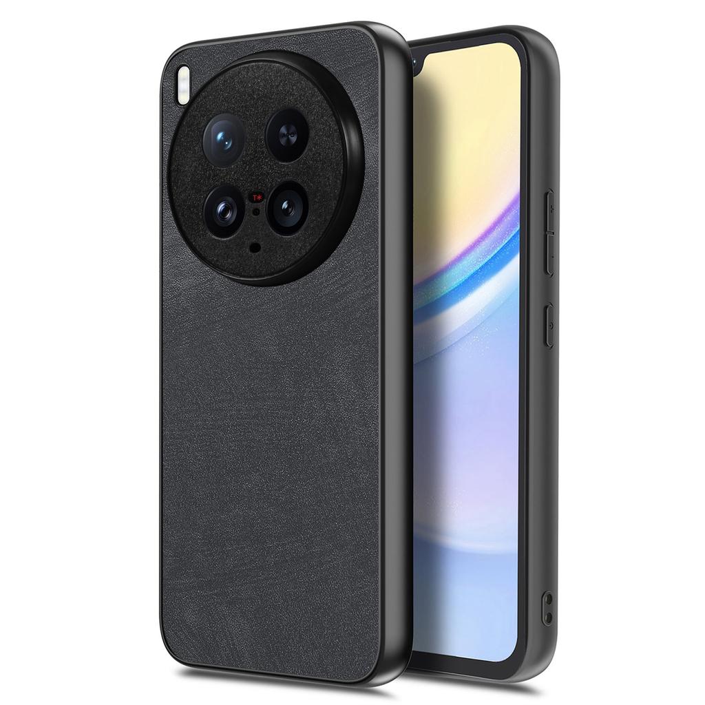 For Vivo X200 Ultra 5G Case Shockproof Slim Retro Leather Phone Back Cover