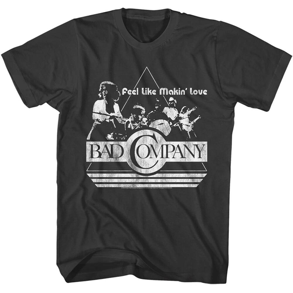Bad Company Футболка мужская  Feel Like Makin Love  Официальный мерч с концерта рок-группы 4XL
