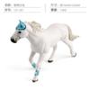 Simulation Of 7 Quarter Horse Apalusa Horse Hanover Horse Animal Static Tabletop Ornament Toy