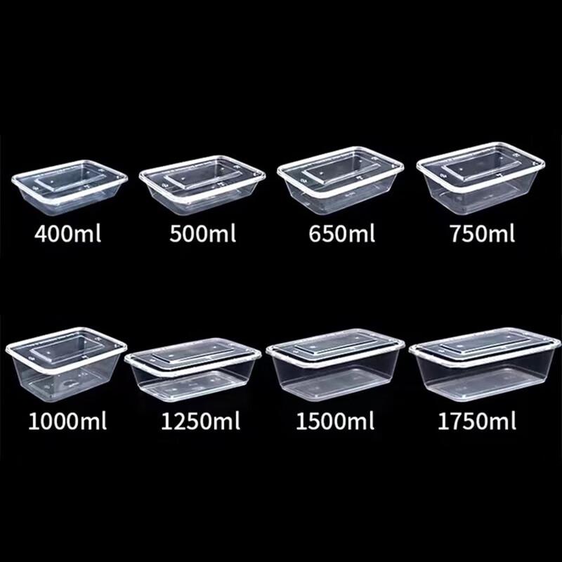 WS Weisheng Disposable Single-Compartment Food Container