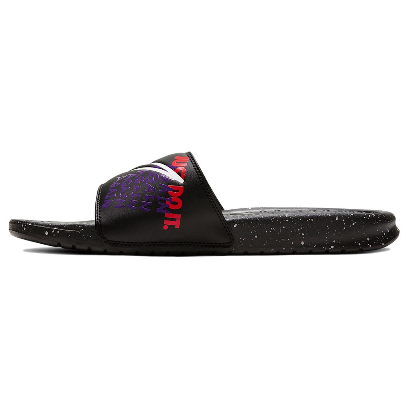 

Новые шлепанцы Nike Benassi Planet Of Hoops CW2618-050 40
