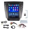 10.4in Car Radio Stereo GPS Navigation System Portrait Fit for IS200 IS250 IS300 IS350 2005‑2012