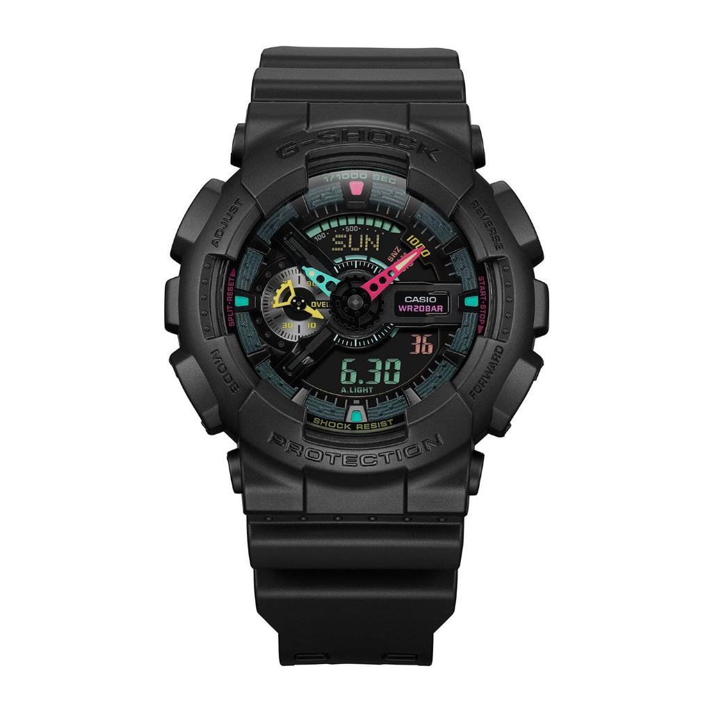 Casio Watch Black GA-110MF-1ADR Men's