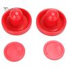 Air Hockey Tisch Torhüter Runde Pucks Filzschieber Schlägergriff Spielzubehör