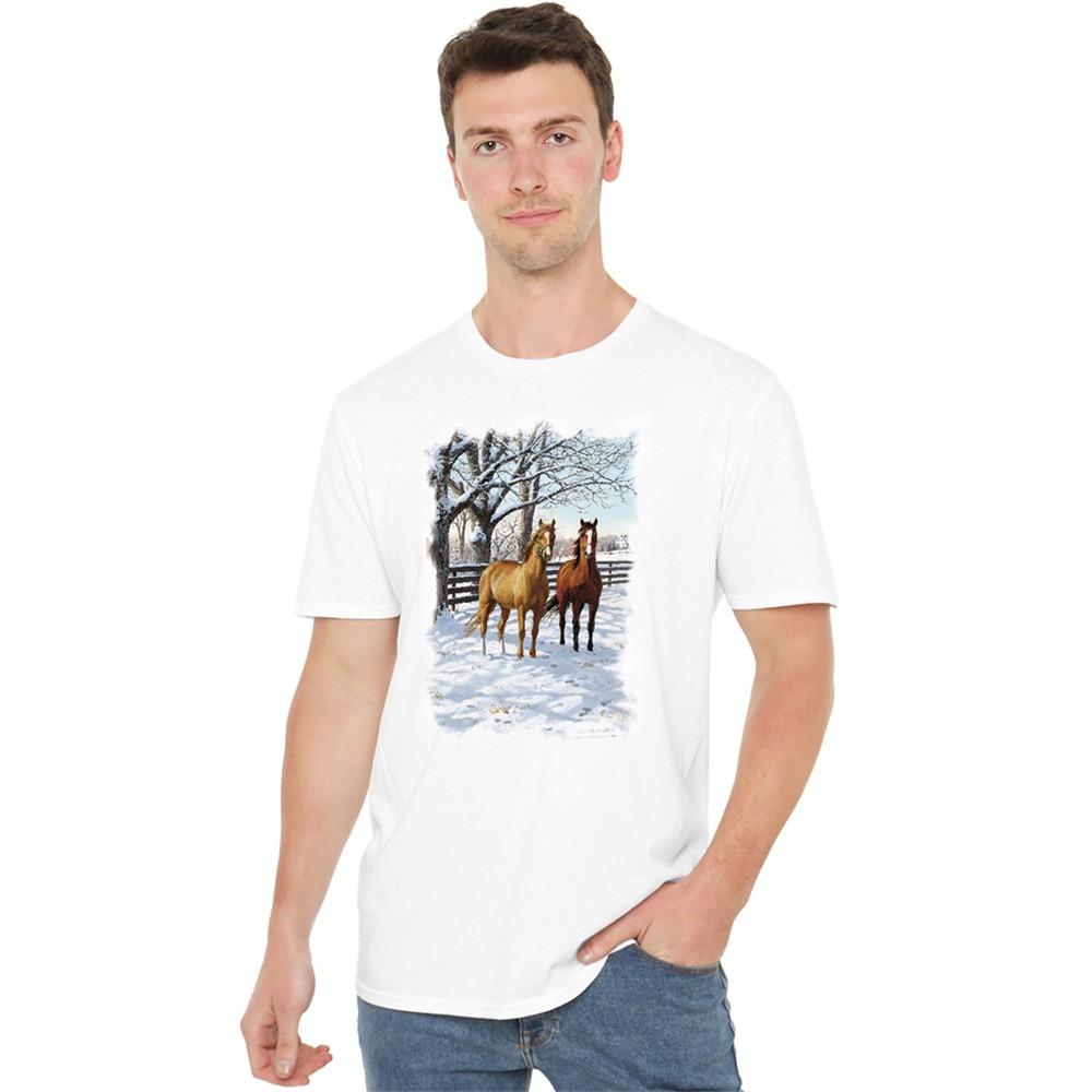 Wildlife Coffee And Chocolate T-Shirt S-5XL White L