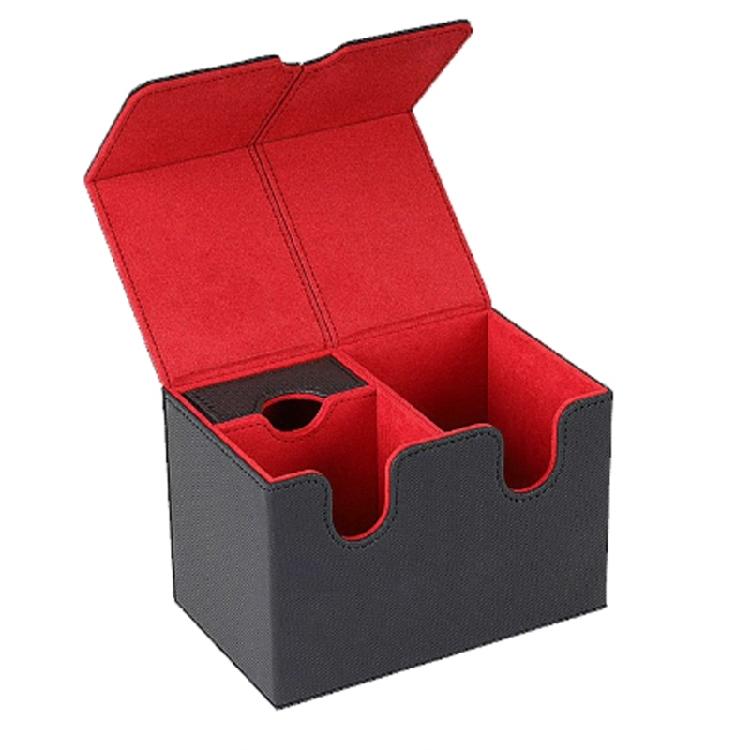 Magnetic Cards Box Card Case Playing Cards Storage Box Trading Card Carrying Box