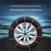 1/5/10pcs Anti-skid Snow Chains for Car Tires: Universal Wheel Emergency Escape Tool