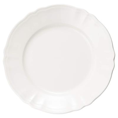 Pro-Style 27cm White Lunch Plate, Simple Design, Microwave-Safe, Dishwasher-Safe, Made In Japan, Product Number: 50180-5140