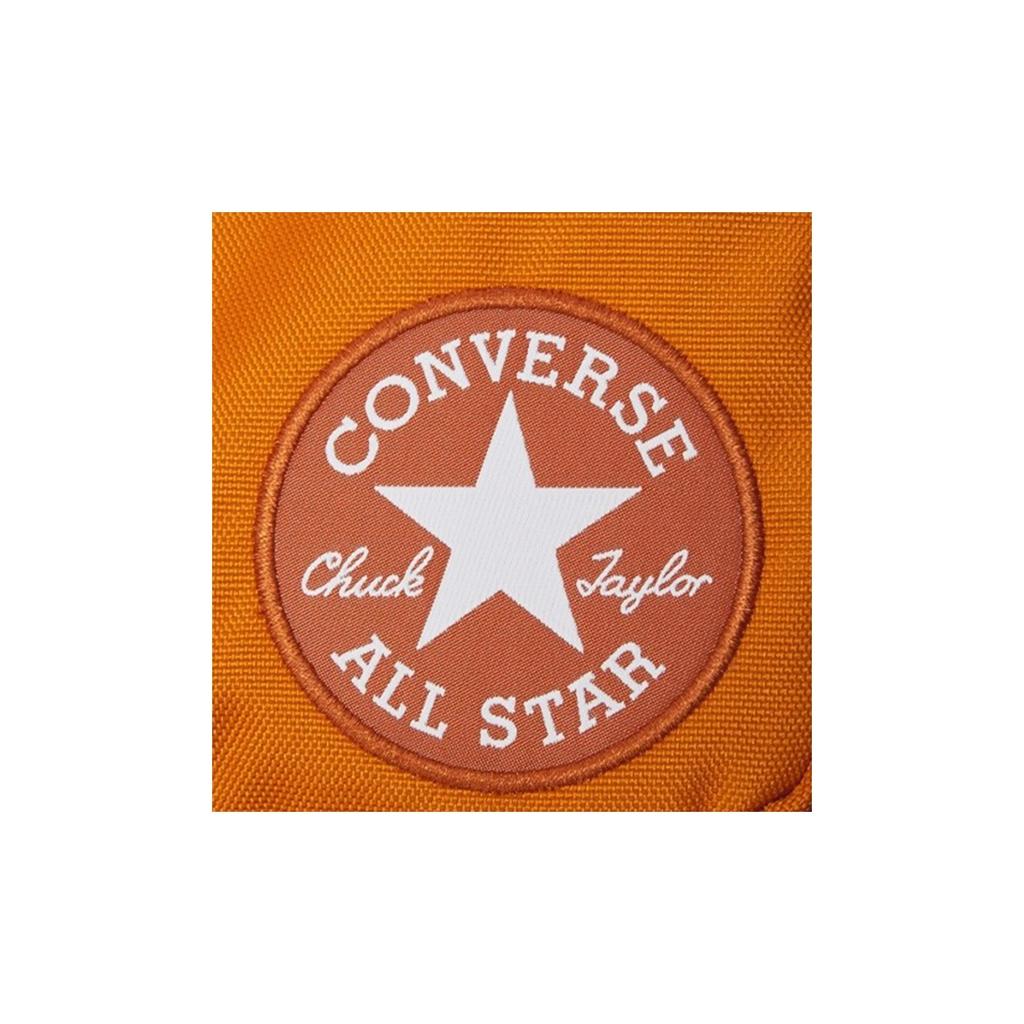 New Converse Recyclable Polyester Backpack Unisex Orange 10019900-A01
