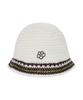 WACKY WILLY Women'S Lily Knit Dome Hat Ivory