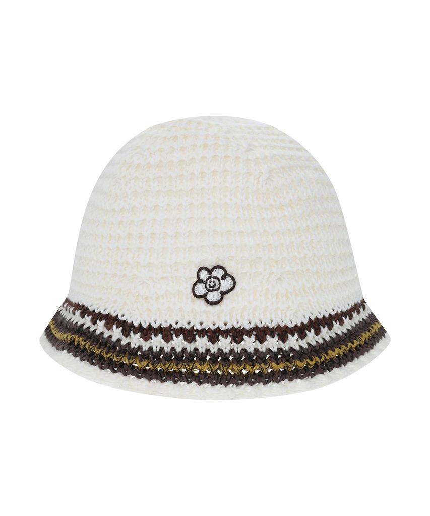 WACKY WILLY Women'S Lily Knit Dome Hat Ivory
