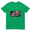 Driver Trucker Us Flag Semi Truck Patriotic 4th Of July Unisex TShirt