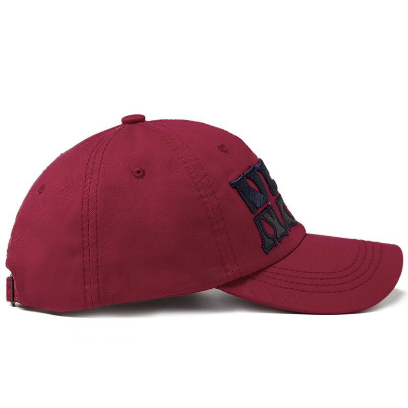 New Women And Men's Baseball Cap Fashion Cotton Letter Embroidery Peaked Caps Summer Outdoor Travel Sun Visor Hat Unisex