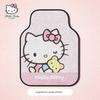 Hellokitty Car Foot Mat Filiform Pad Single Piece Neutral Protective Car Non Slip Carpet Foot Mat Anti-Dirty Mat