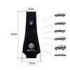 DCBLH1 Car Seat Headrest Cover Pillow Case Cushion Neck Cover For Alfa Romeo STELVIO Giulia 159 Giulietta 147 Mito 156 MTO Sportiva Car