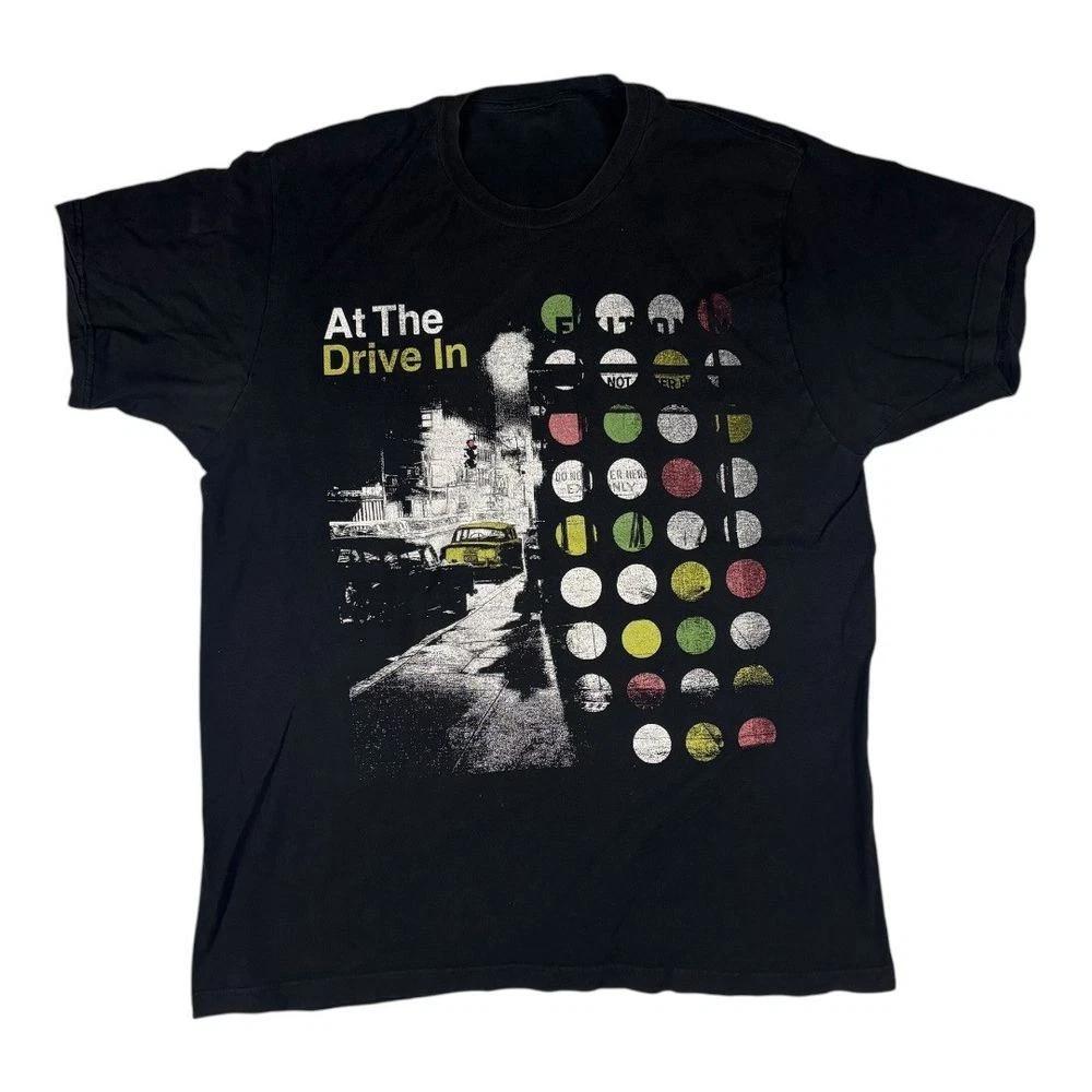 New At the Drive In Band Christmas Gift Unisex S-5XL Shirt MD301 L