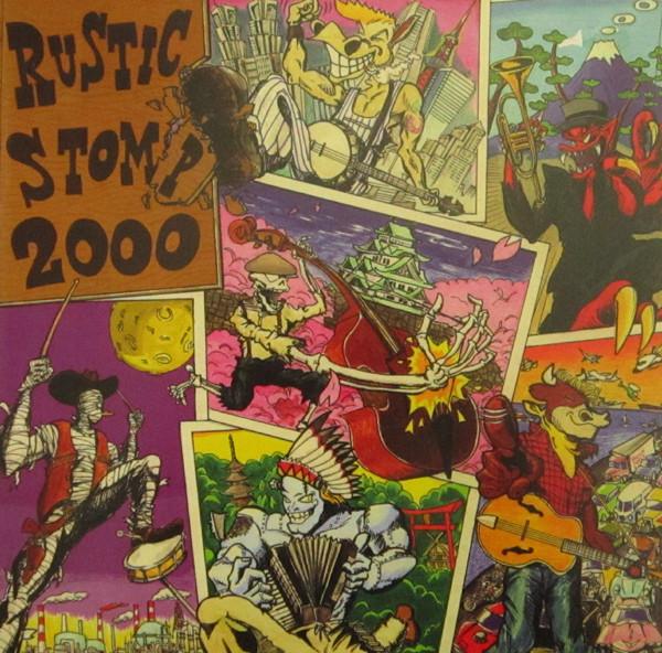 

CD VARIOUS Rustic Stomp 2000 DOLLAR049 One Million Do 2000 Germany Rock Used