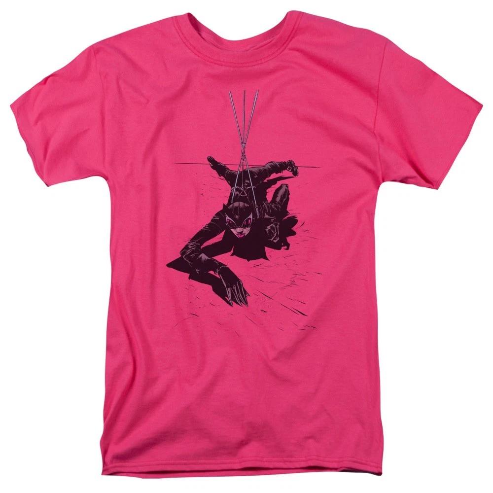 DC COMICS CATWOMAN ROPE Licensed Adult Men s Graphic Tee Shirt SM-3XL 4XL