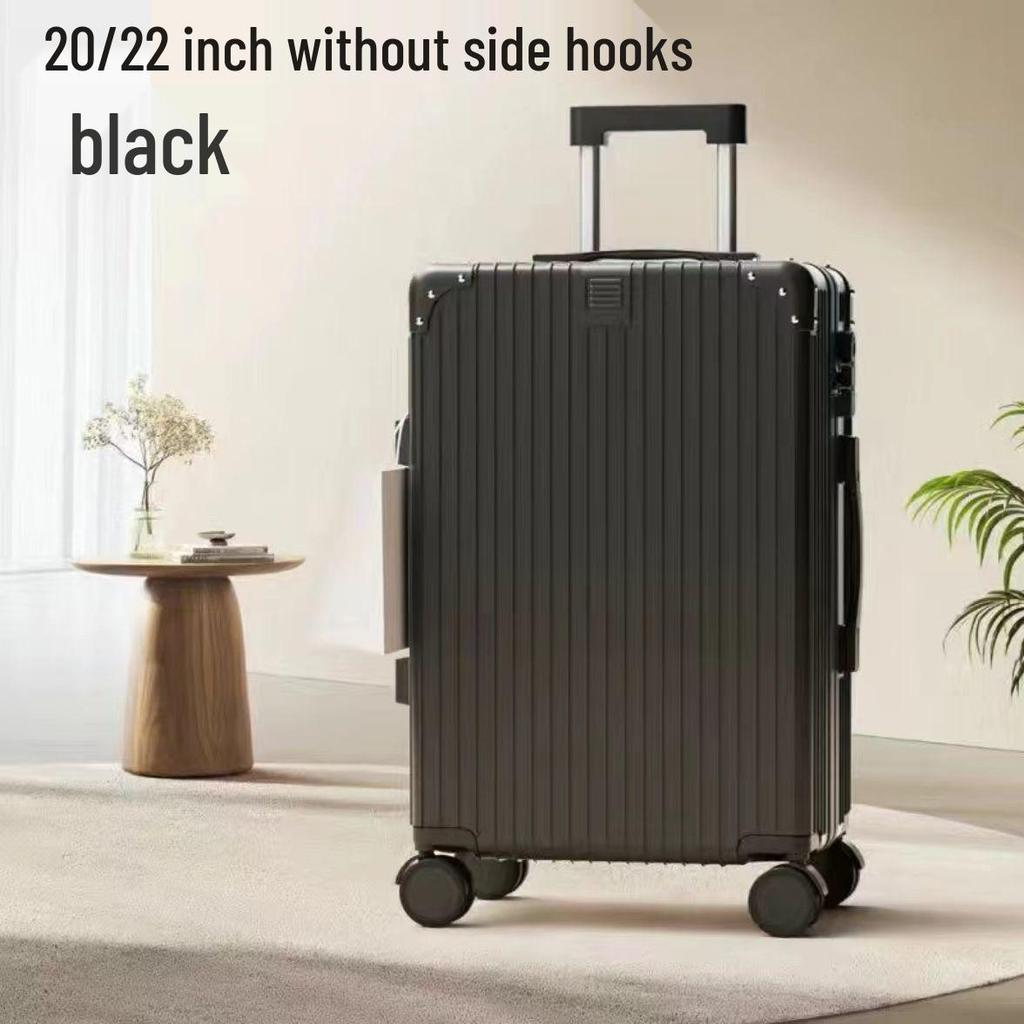 Women's Retro Large Capacity Password Suitcase - Durable Trolley Case for Student Travel