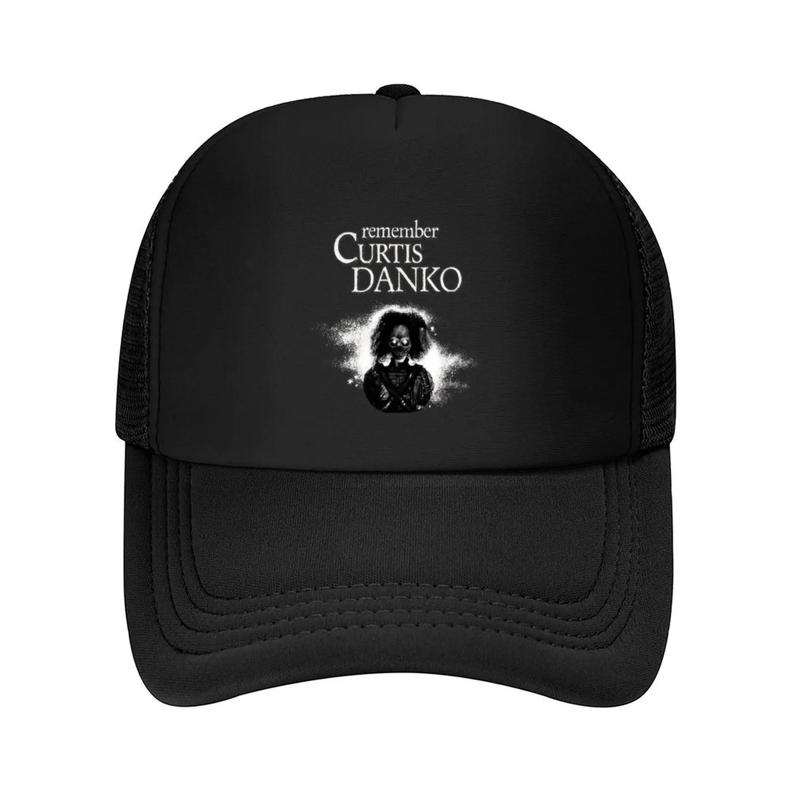 New Remember Curtis Danko Baseball Cap Cosplay Unique hats Luxury Unisex Hat Rugby Women Hats Unisexs