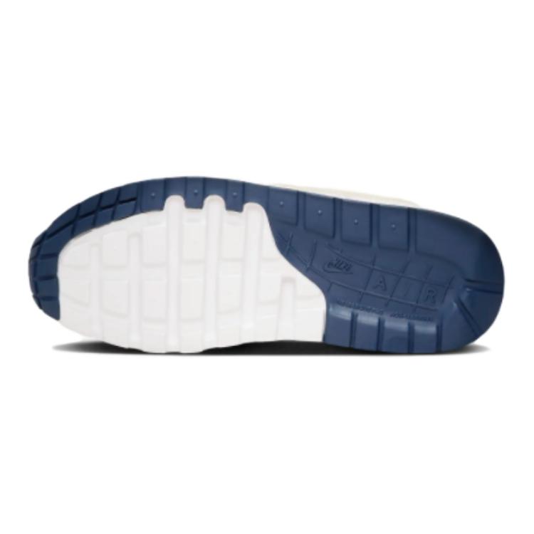 Nike Air Max 1 GS White Bronzine Kids Sneakers Barely-Volt Light-Orewood-Brown DZ3307-103